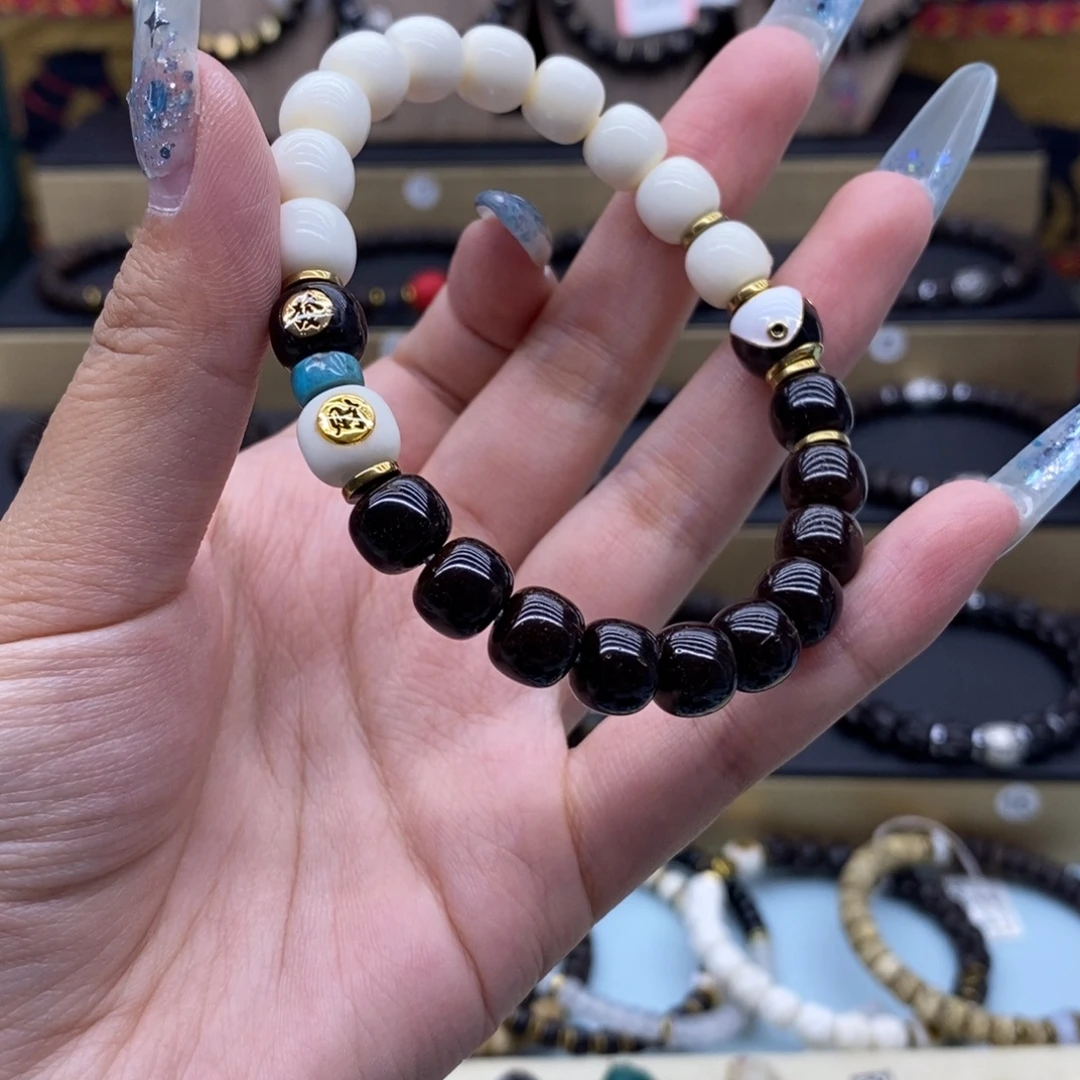 宁***卿手串椰蒂原生态9*8