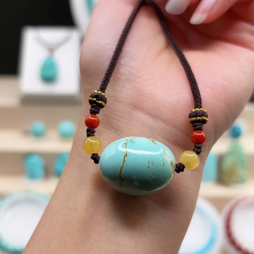 绿松石配饰未镶嵌