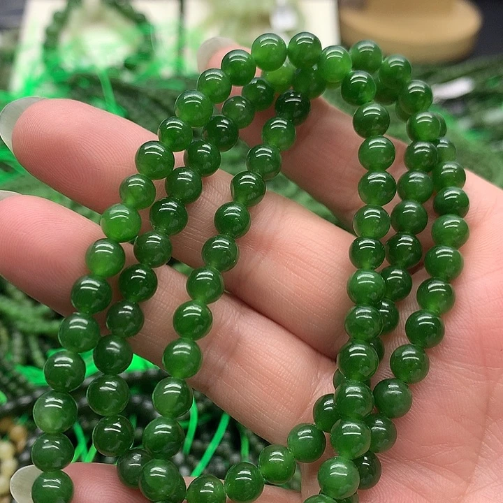 手链未镶嵌和田玉6