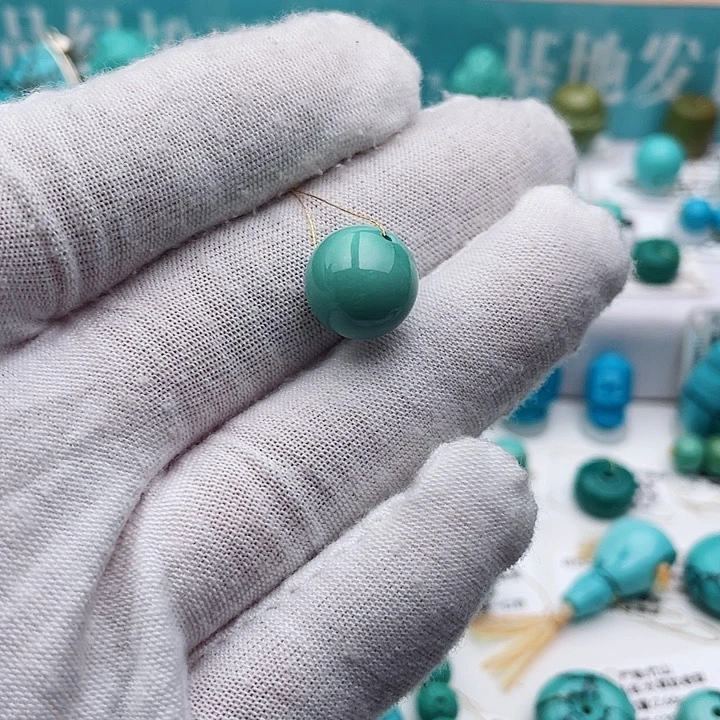 未镶嵌绿松石配饰