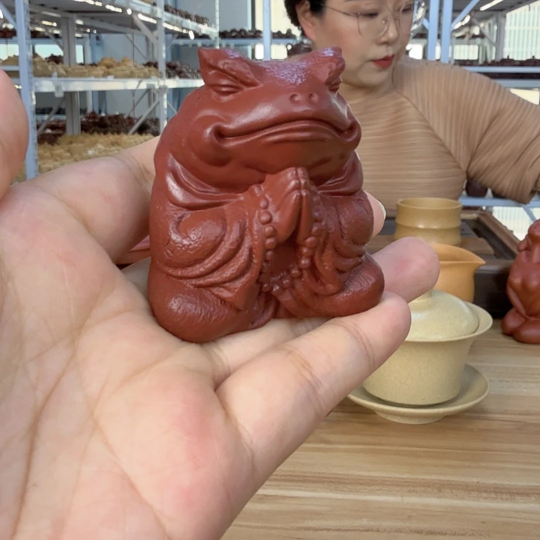 茶壶紫砂黄龙山原矿紫砂