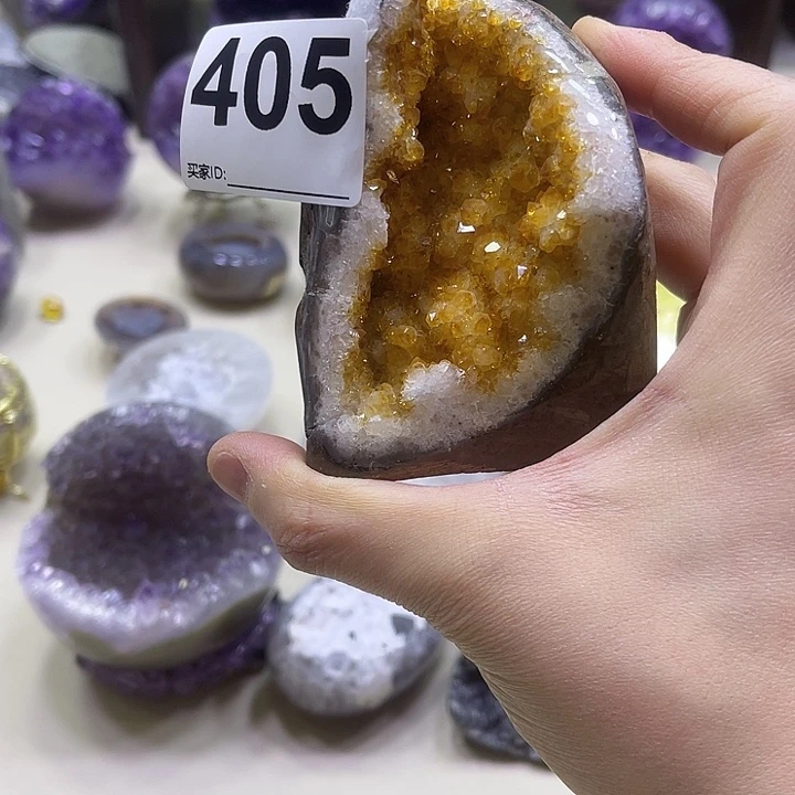 水晶摆件未镶嵌摆件405