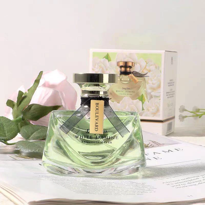 茉莉香水女士持久淡香邂逅花果香调清香型奶香味学生少女清新正品