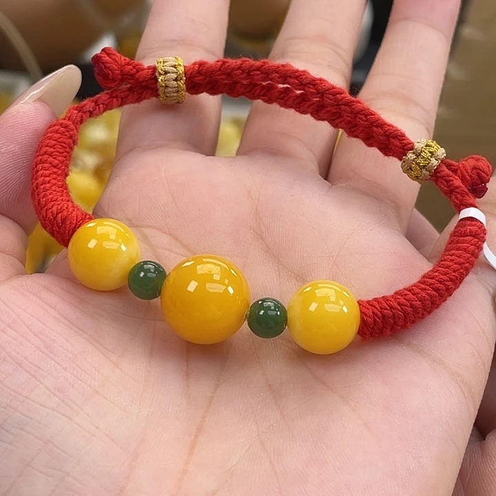 琥珀未镶嵌珠宝奇石琥珀h7