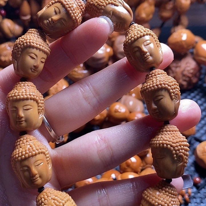 吊坠橄榄核大日如来