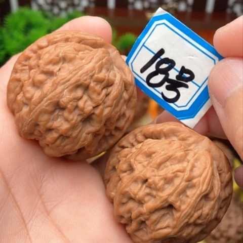 文玩核桃吊坠红锦鲤41全品