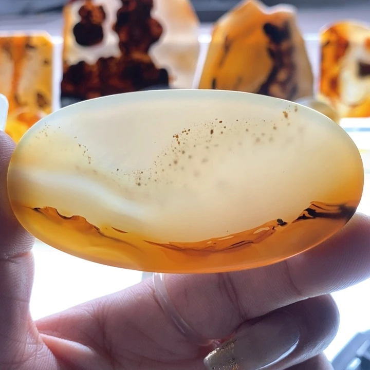 玛瑙/玉髓颈饰未镶嵌