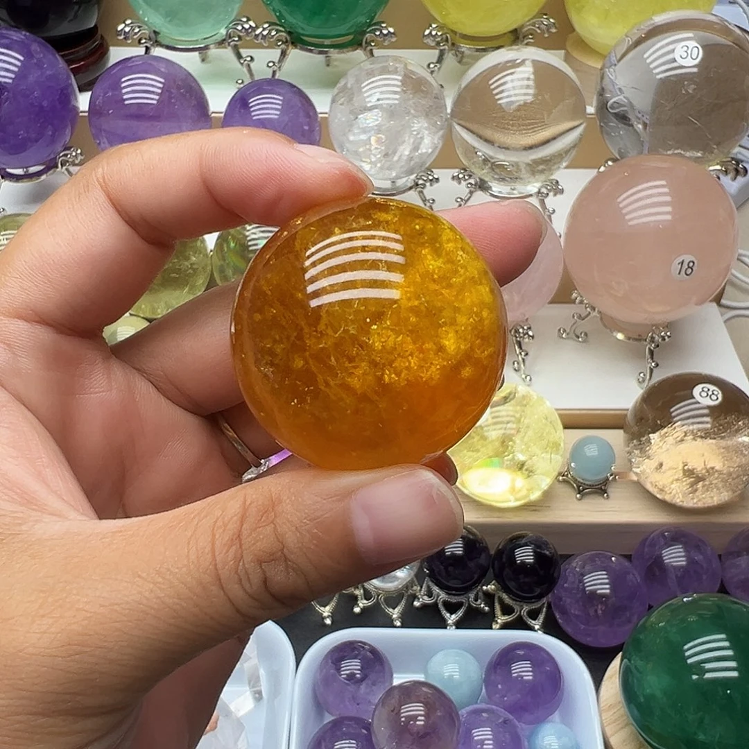 未镶嵌水晶珠宝半成品