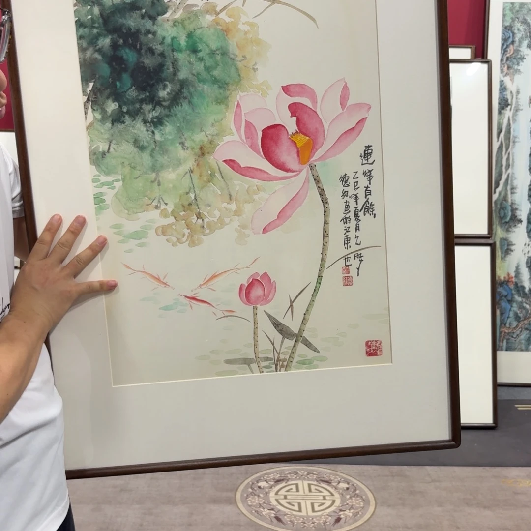 国画带框90/60尺寸