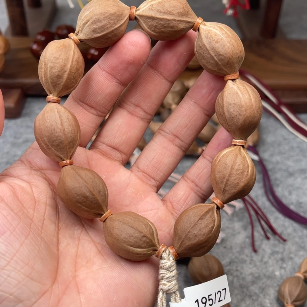 橄榄核手串/手链195/27鲨鱼背