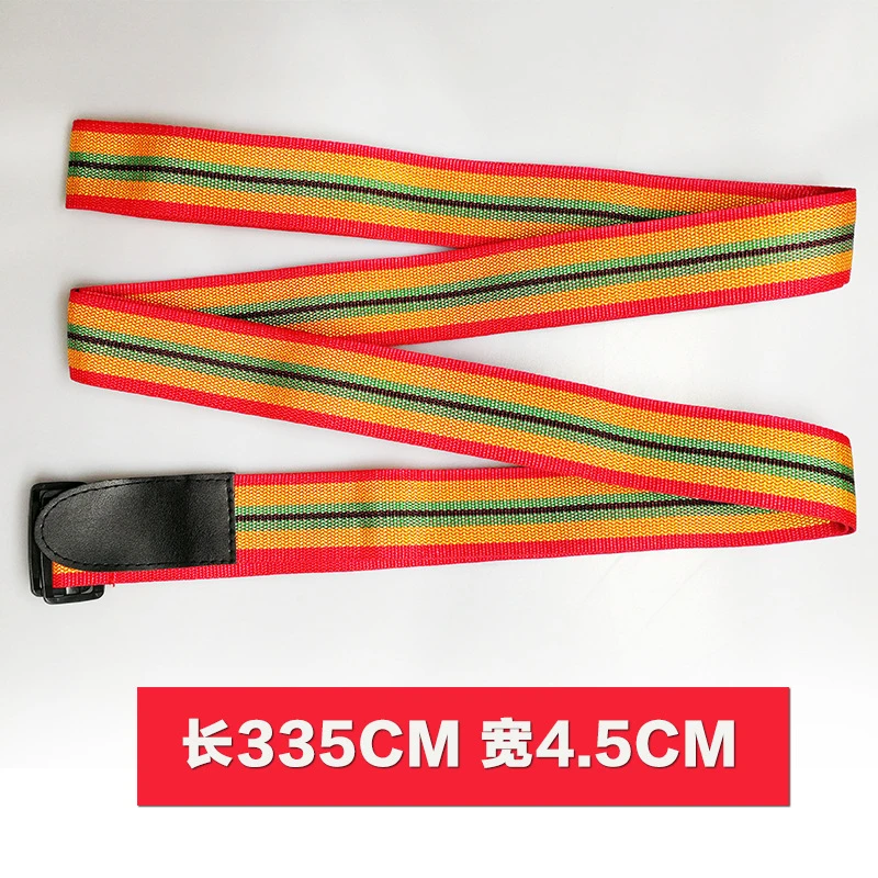 非洲鼓背带演出用非洲鼓带背带绑带三色鼓带子