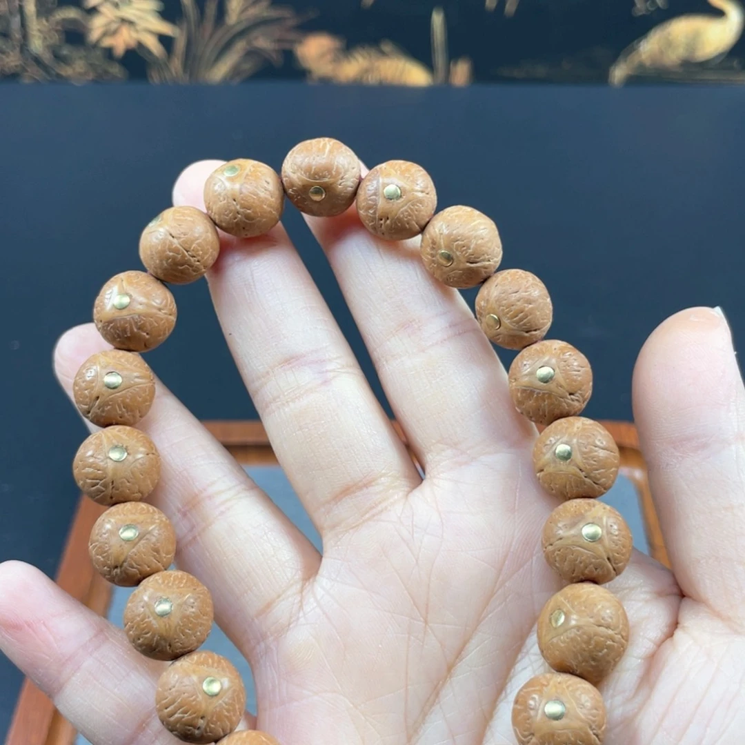 凤眼菩提手串L25-K50龙眼手串12+左右