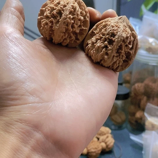 【闪购商品】把件文玩核桃43.5满天星