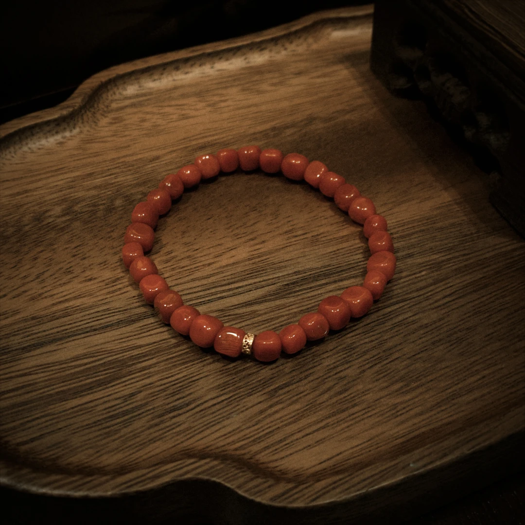 南红瓦西随型DIY手链 多样性发一 XH-022