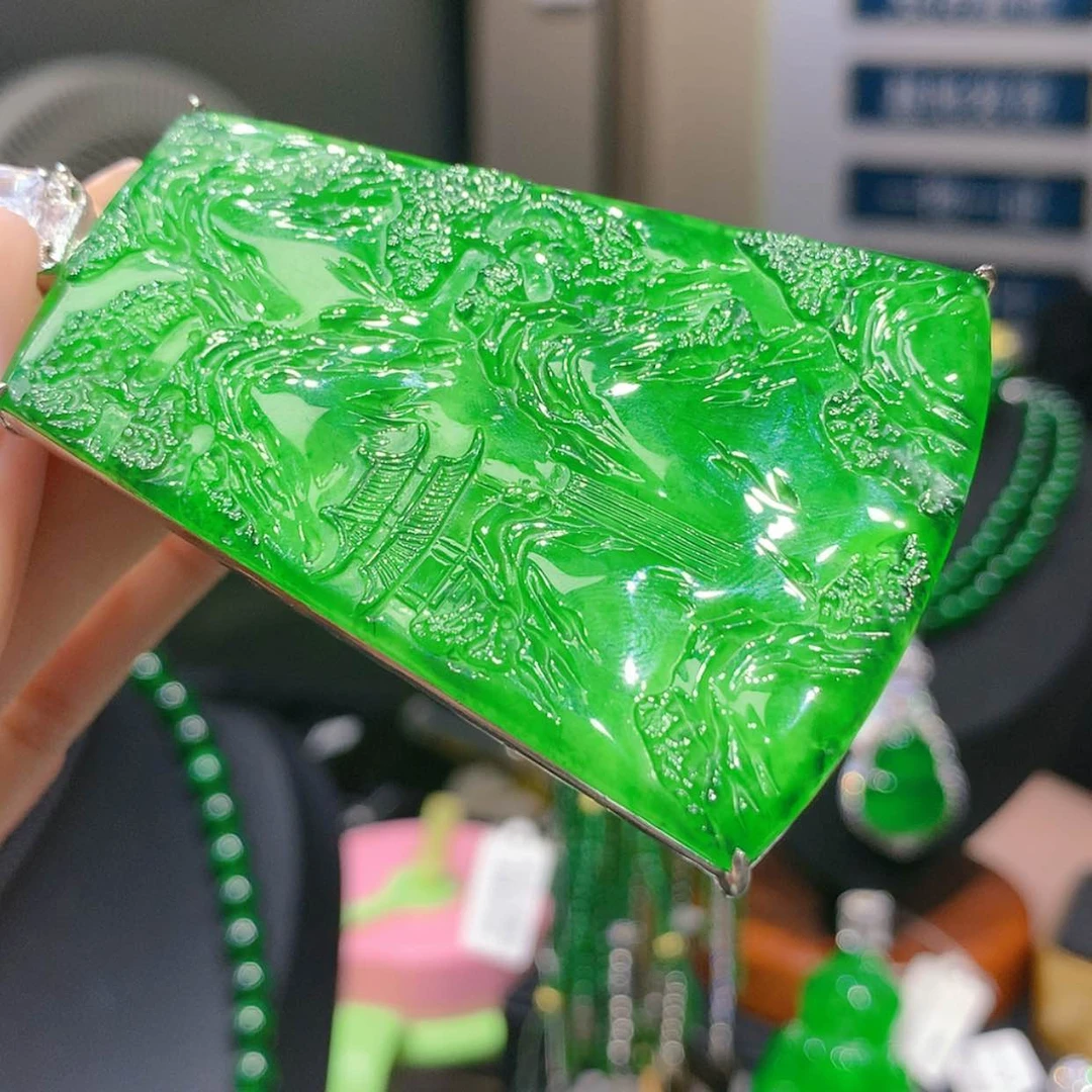 【闪购商品】颈饰未镶嵌翡翠5柒姐