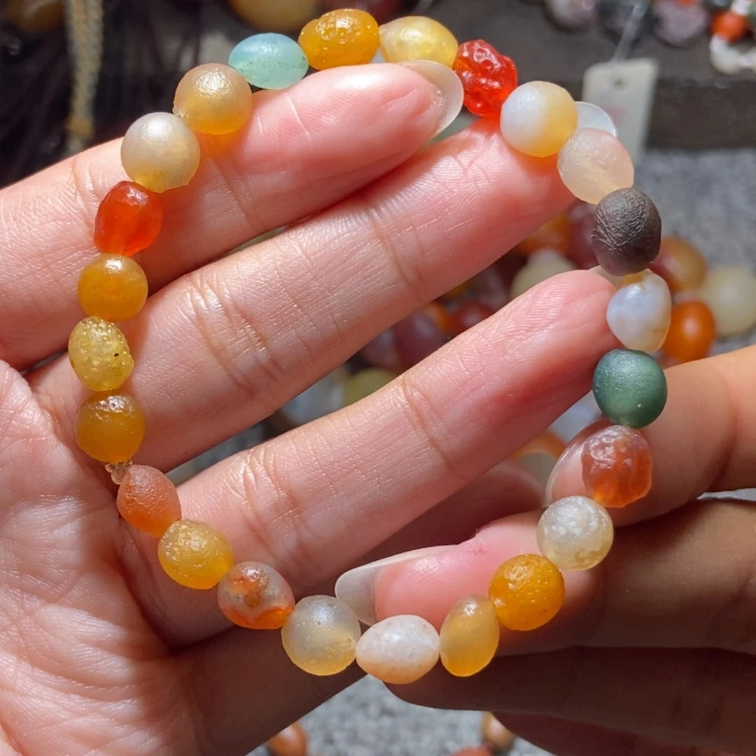 玛瑙/玉髓未镶嵌珠宝半成品