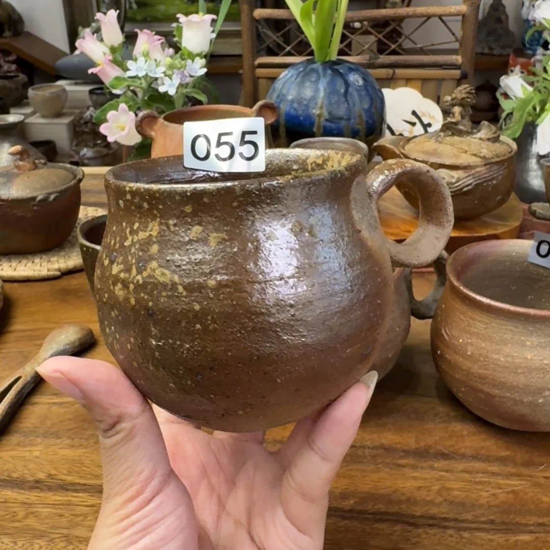 快**使末石泰节备前烧典藏大肚马克杯福利一口价