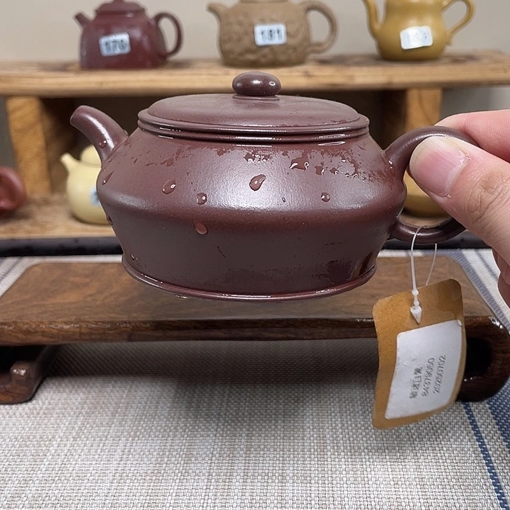 紫砂茶壶原矿手工紫砂壶
