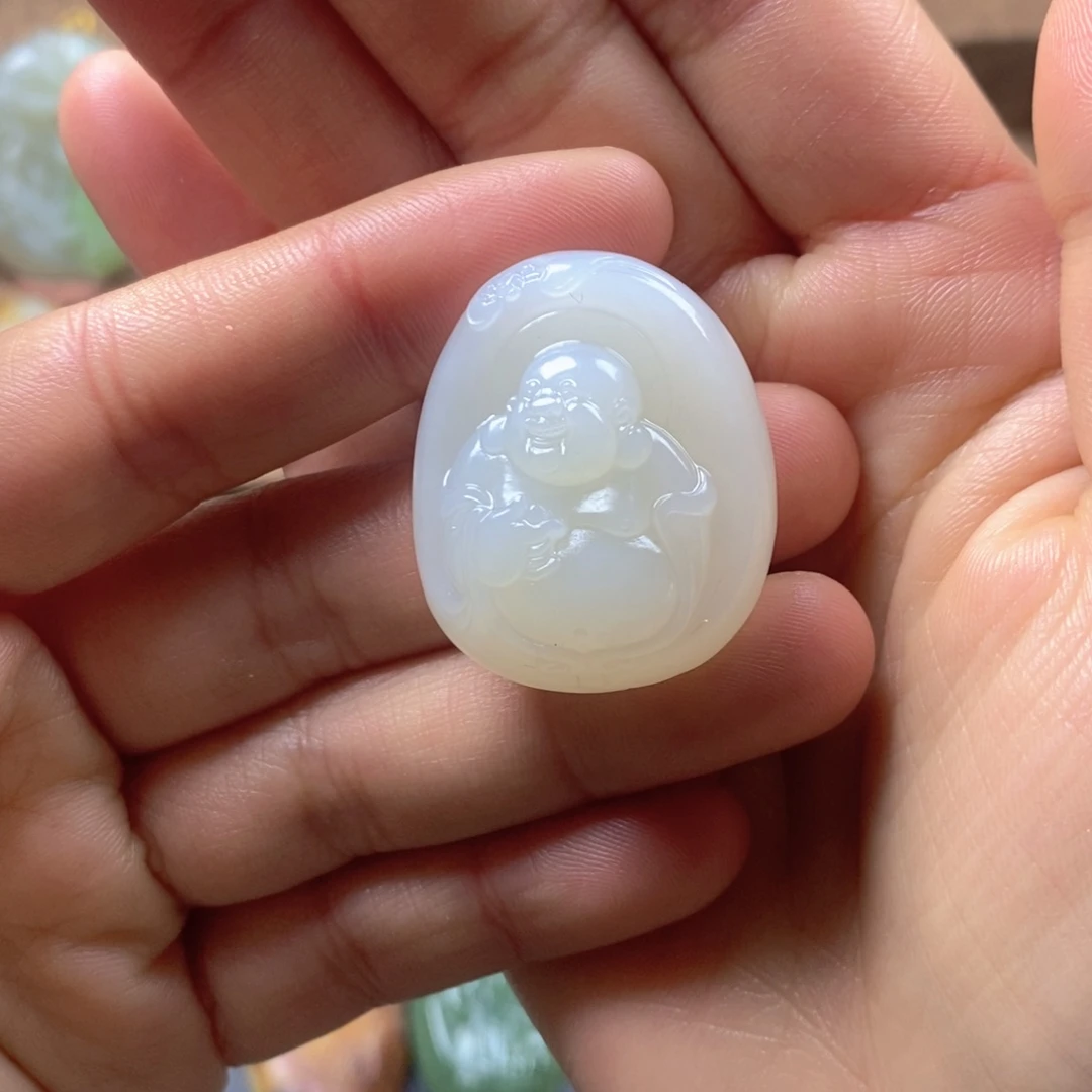 未镶嵌和田玉挂件