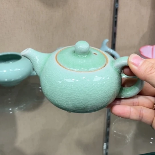 大宋名窑汝瓷茶具