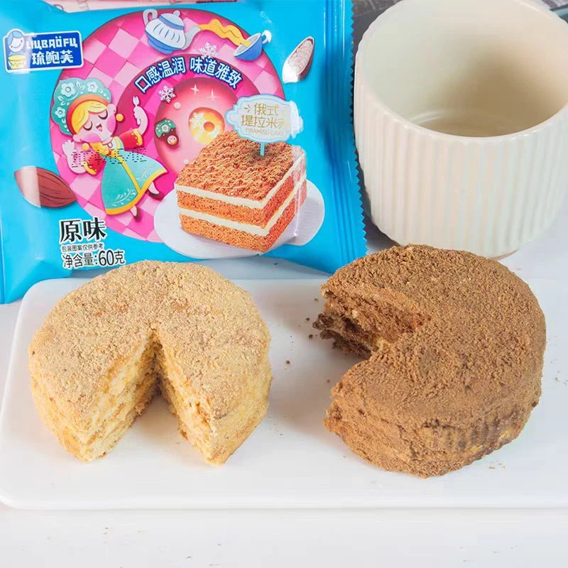 【至25-4-20】琉鲍芙提拉米苏原味/可可味（新老包装随机）60g（各5包）