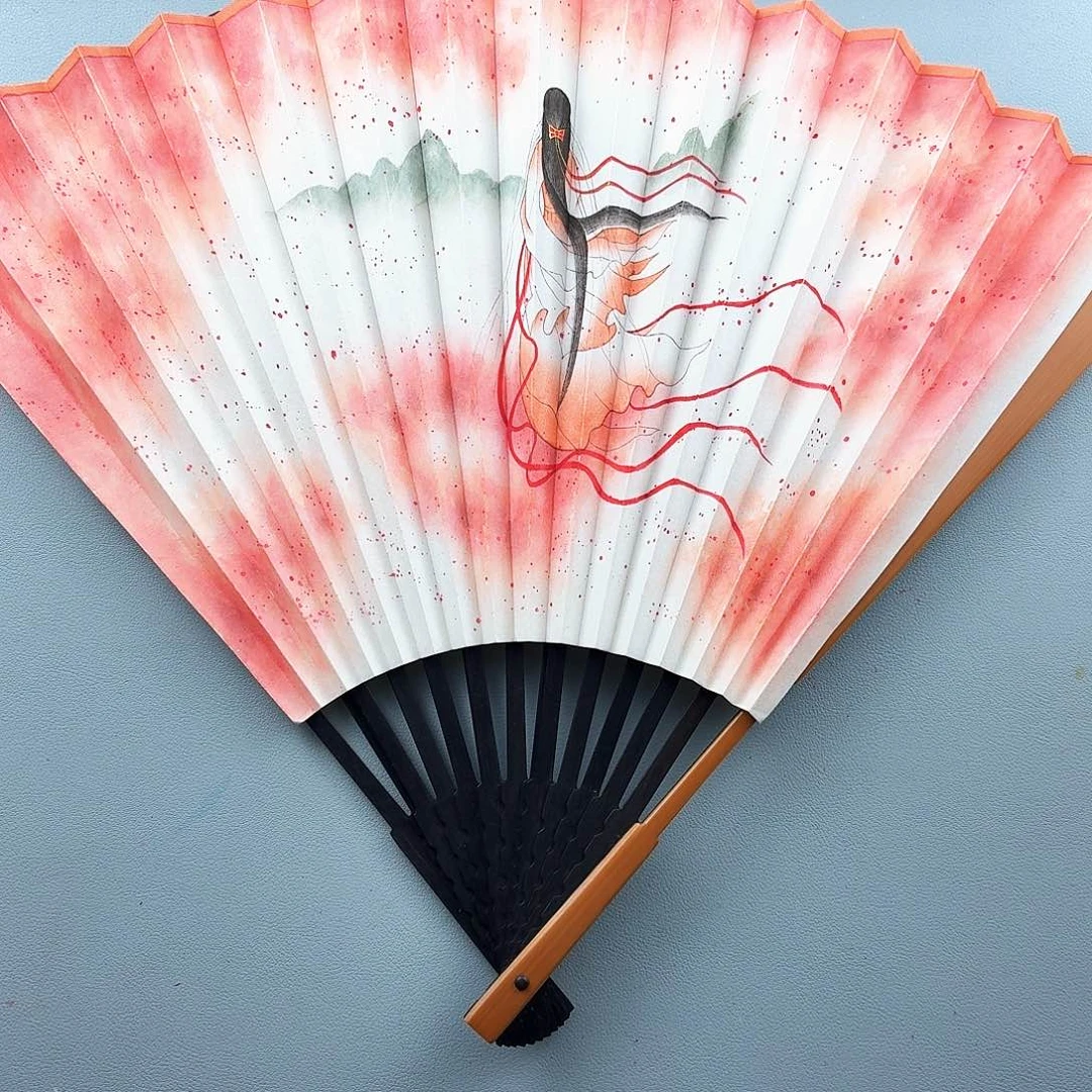 扇子95寸16方2.0扇面