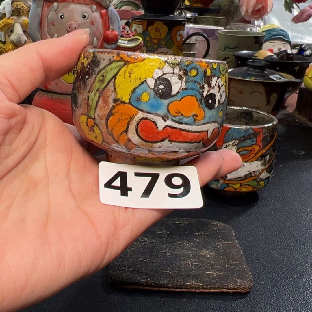 瓷片景德镇设计师全手工制作