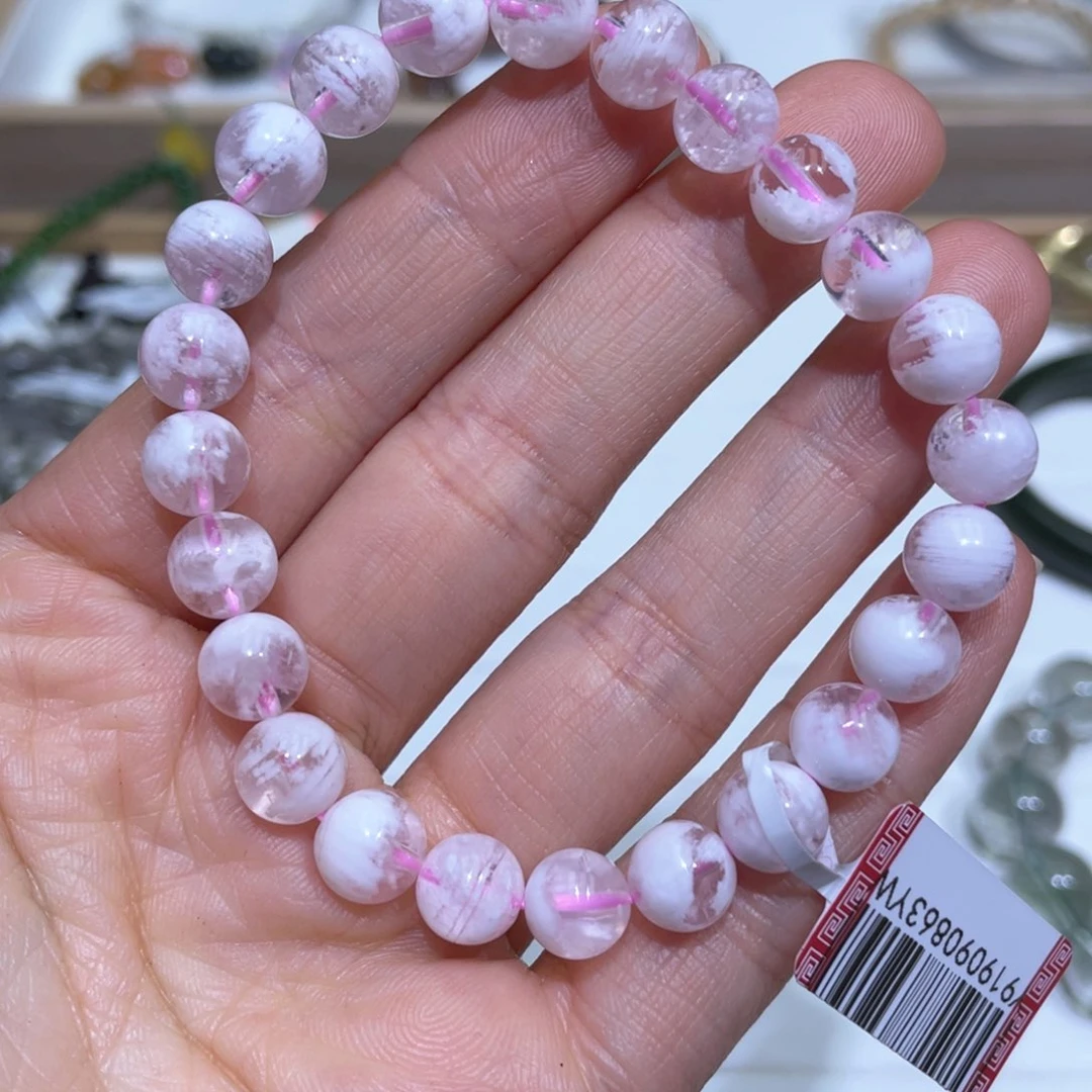 水晶手链未镶嵌手串