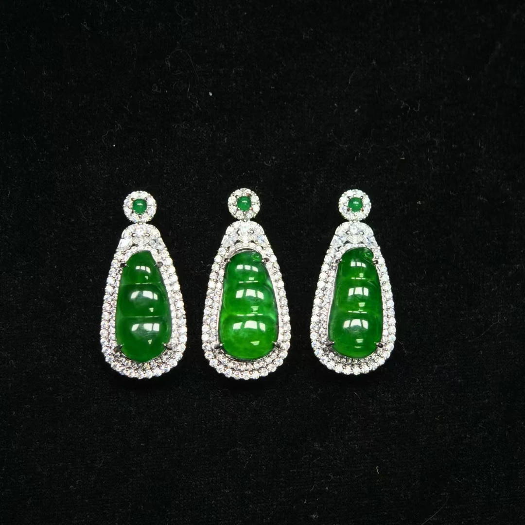 15979天然A货翡翠【福豆】多样性发一个