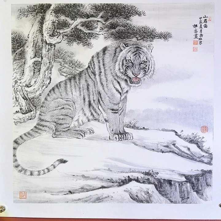 国画何挥毫老师书画作品