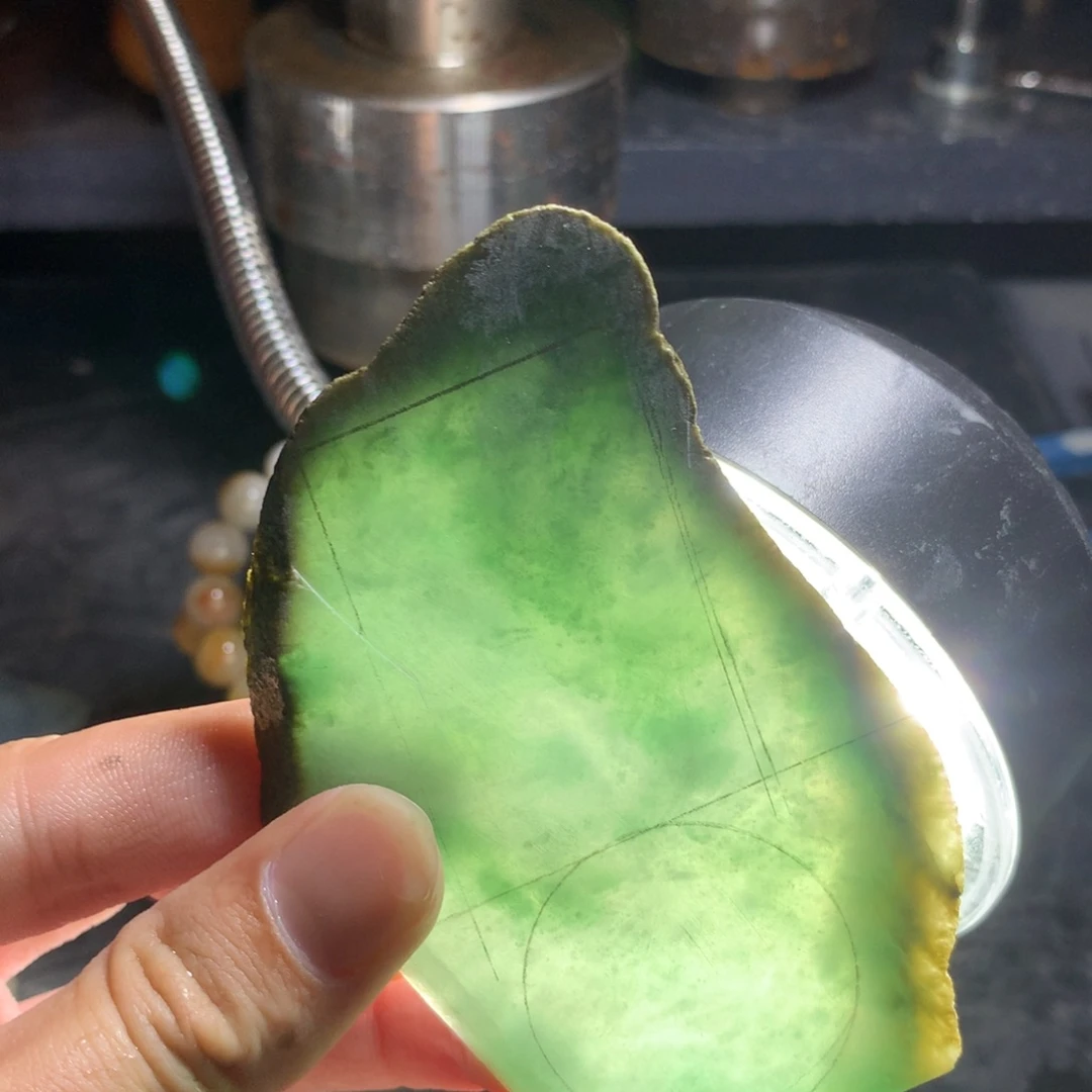 博***生定制翡翠未镶嵌翡翠