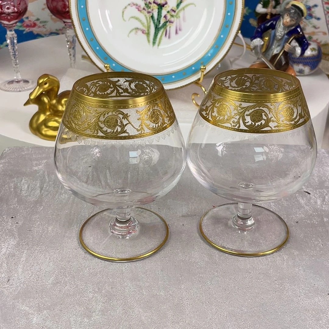 s***s瓷片欧瓷咖啡杯水晶杯摆件