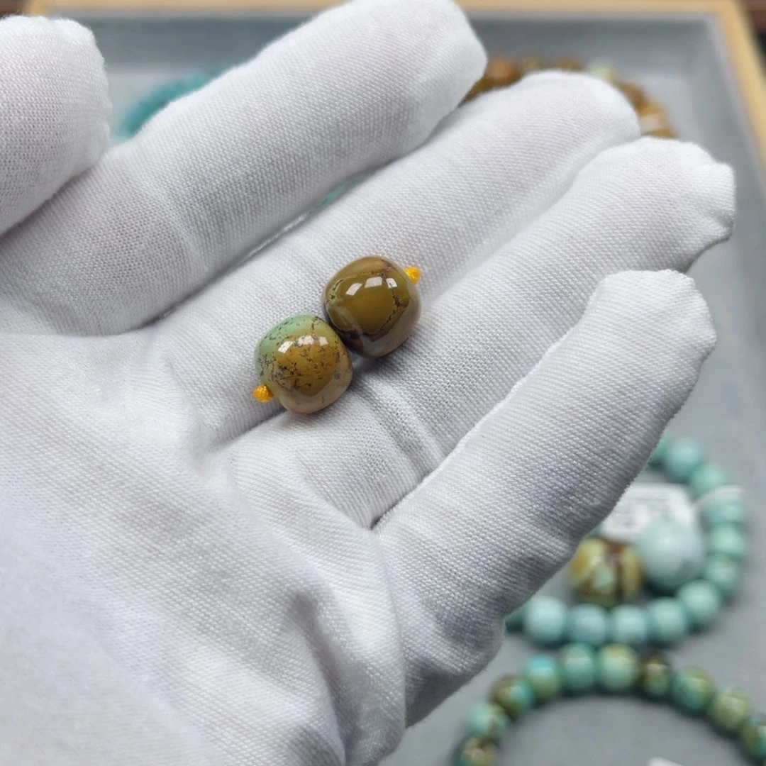 绿松石挂件未镶嵌