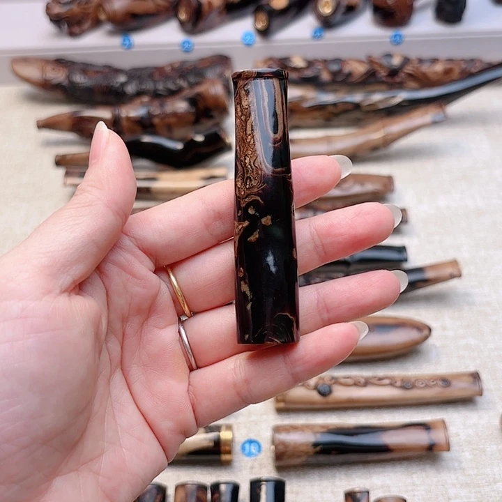 兄***业木海小柳木光面烟嘴