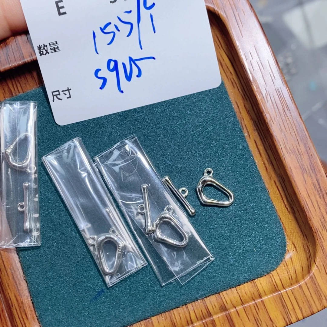 银S925镶嵌颈饰水晶E514