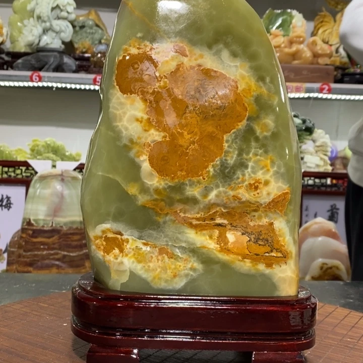 石材家居摆件 奇石摆件
