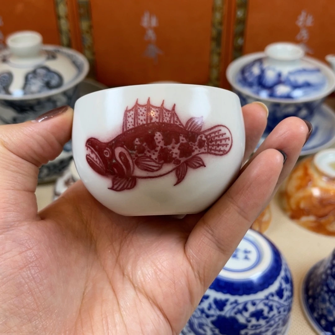 【闪购商品】陶瓷艺术陶瓷茶具