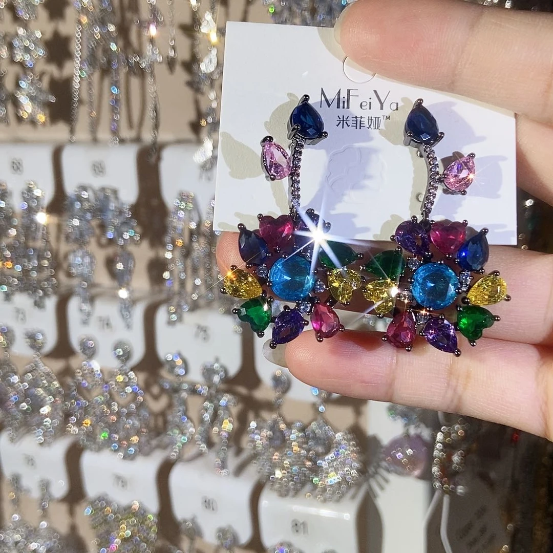 铜合金925银锆石