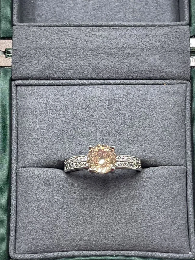 福玺甄选黄四爪戒指3250