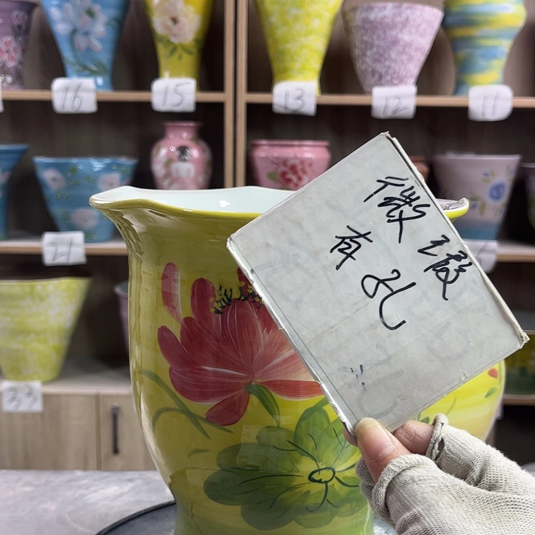 景德镇陶瓷花盆花盆