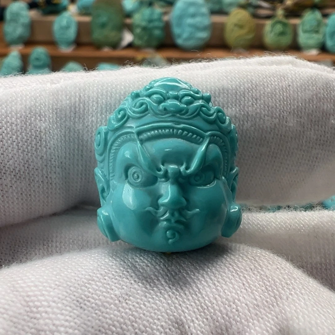 绿松石未镶嵌配饰16+