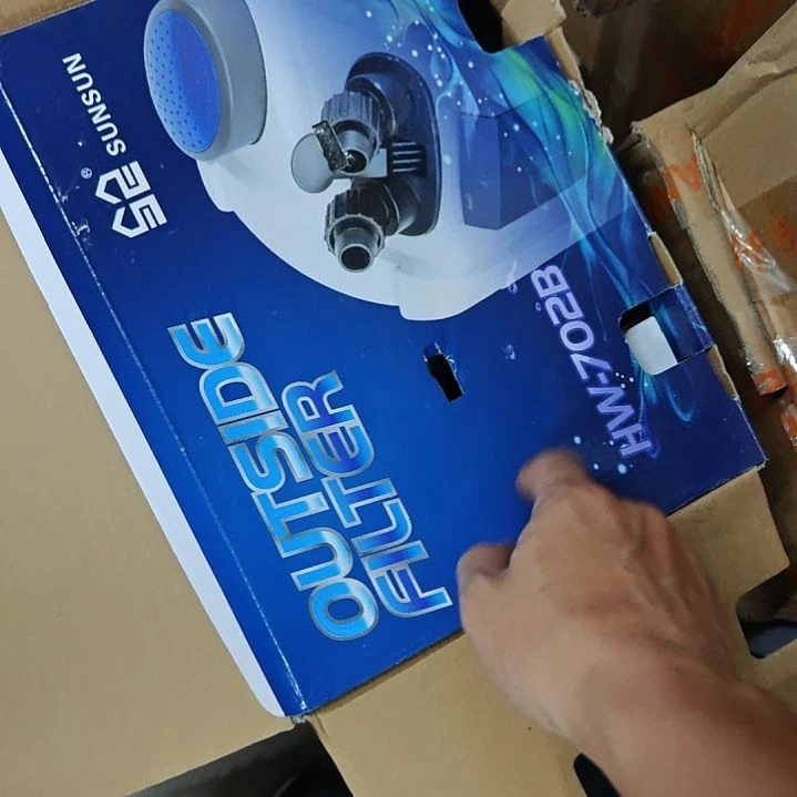 森森702b杀菌灯板过滤桶。