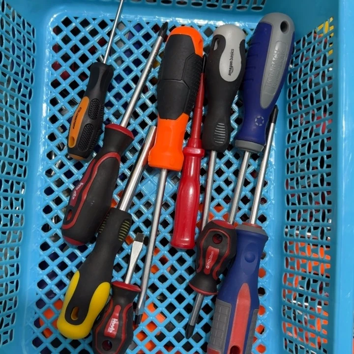 五金工具捡漏螺丝刀10支