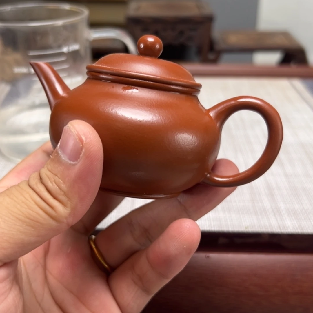 紫砂壶微瑕茶壶款00