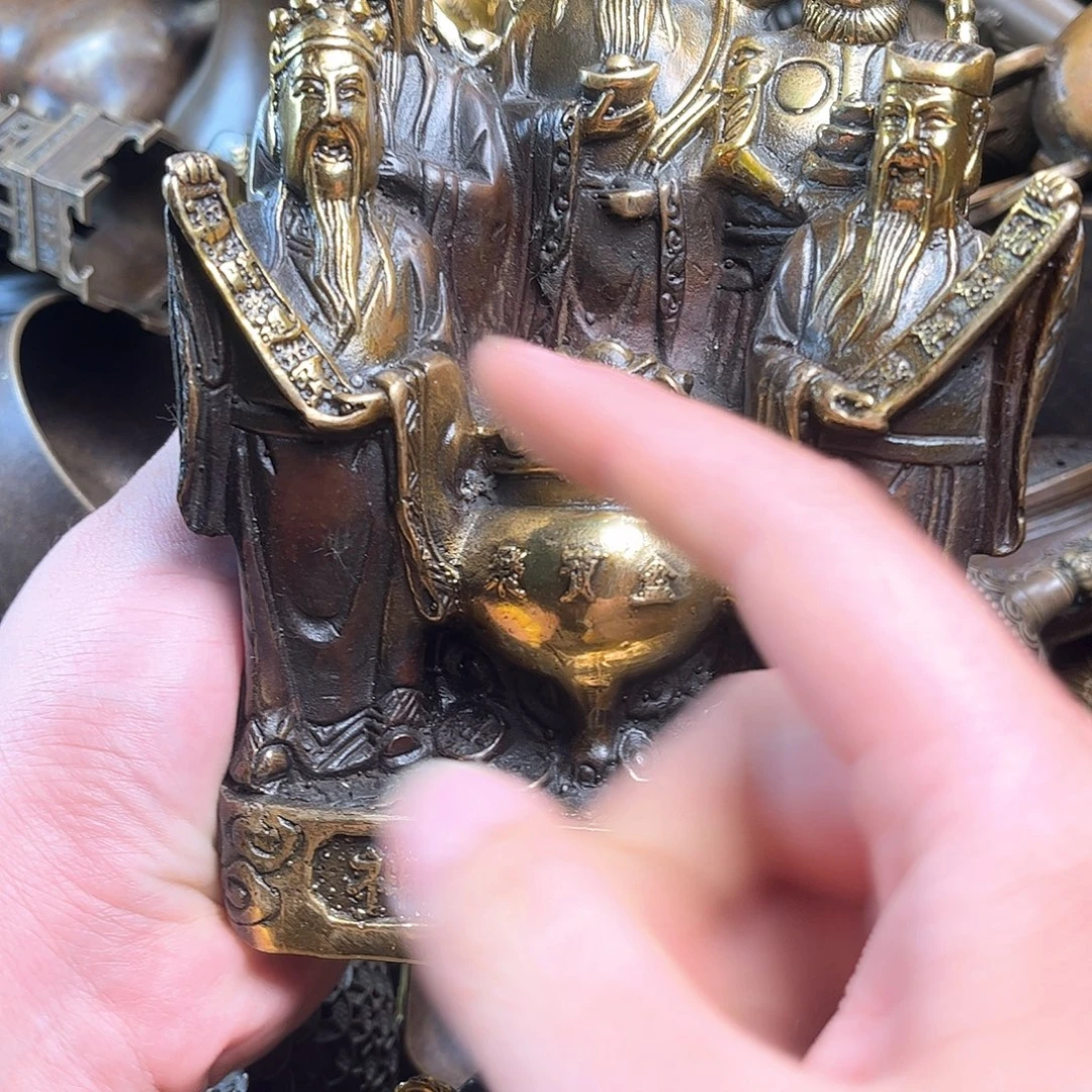 铜器摆件家居摆件