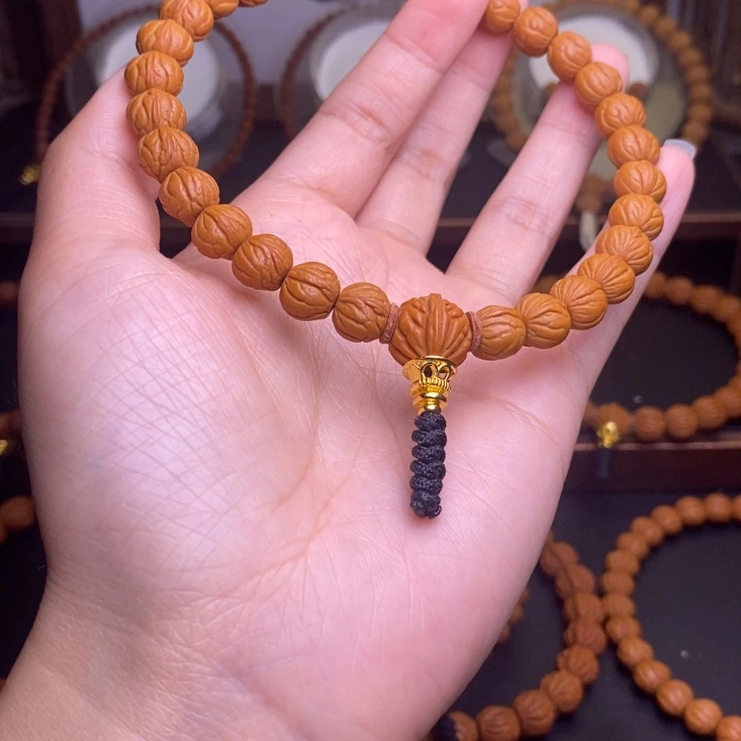 鲨***椒桃核手串龙文他灭