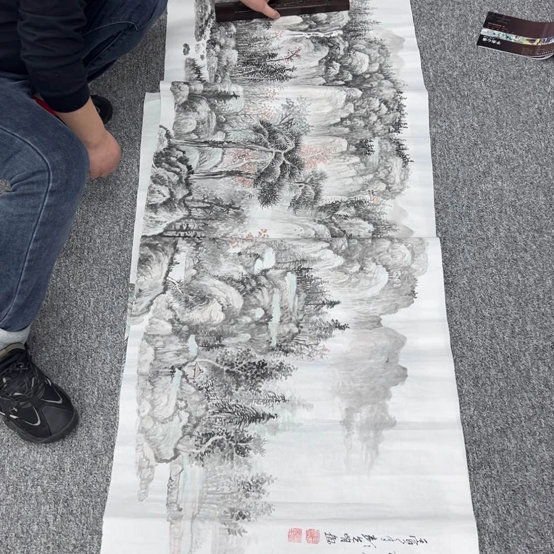 国画国画作品展览