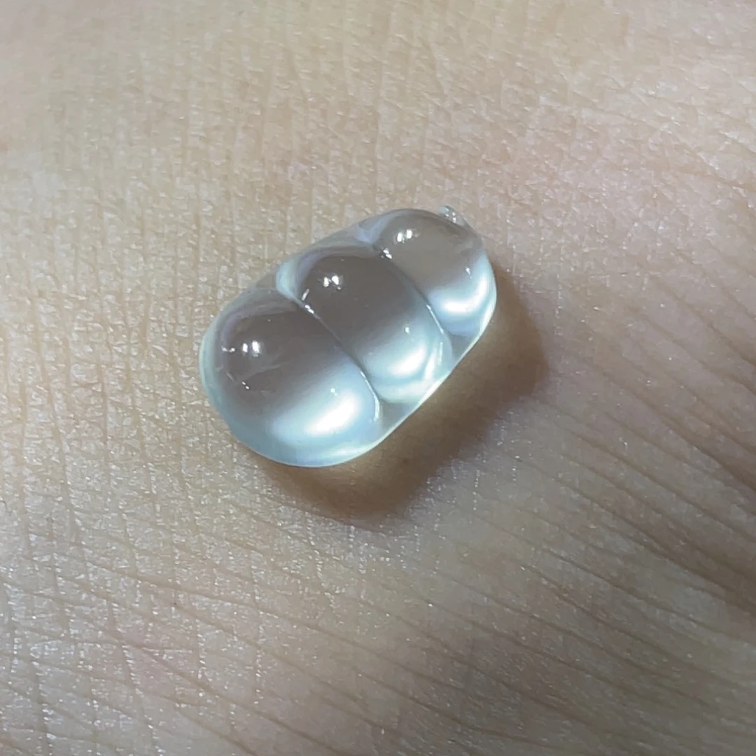 定制翡翠未镶嵌豆子