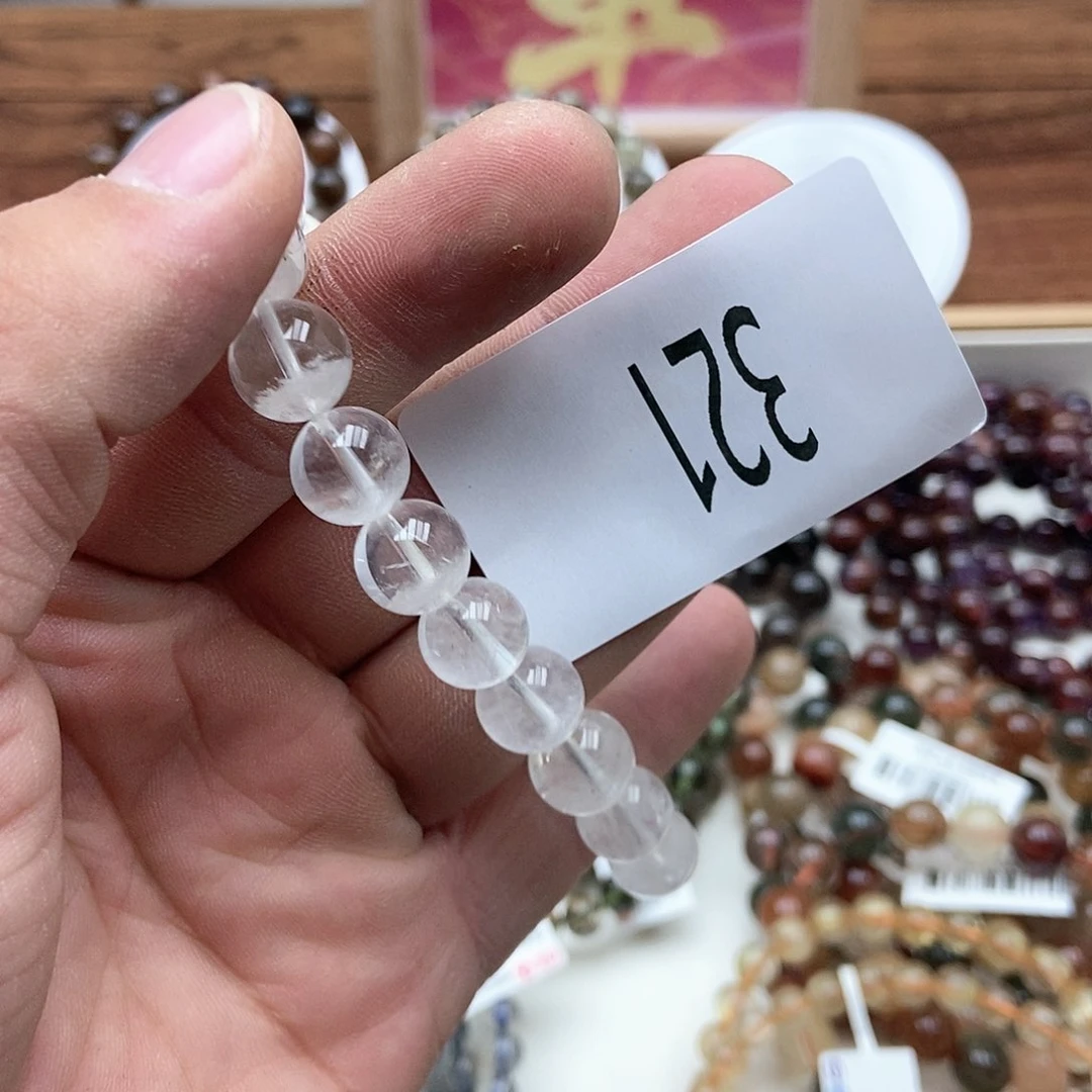 水晶手链未镶嵌手链