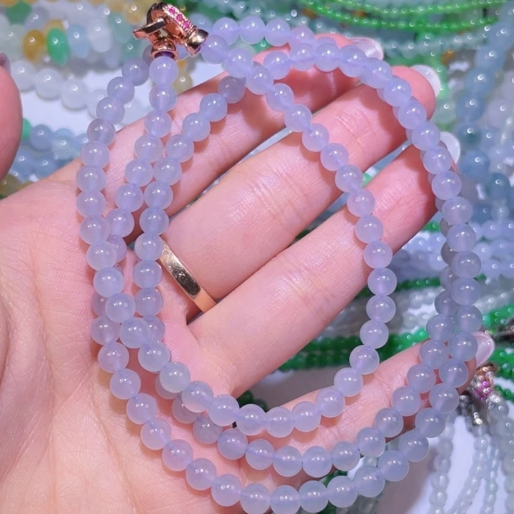 翡翠未镶嵌颈饰裸石5
